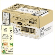 クラフトソイ ソイラテ まろやかソイミルク 200ml×18本