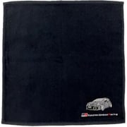 TOYOTA GAZOO Racing ハンドタオル GR COROLLA ボデーカラーグレー/黒 2025 TGRC-A315-04