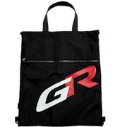 TOYOTA GAZOO Racing ナップサック TGRロゴ 黒ジッパー TGRC-A349-01