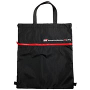 TOYOTA GAZOO Racing ナップサック TGRロゴ 赤ジッパー TGRCA-349-02