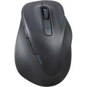 Bluetooth マウス 無線 静音 抗菌 5ボタン Lサイズ 医師監修 EX-G ブラック M-XGL30BBSKCBK