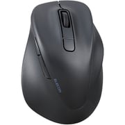 Bluetooth マウス 無線 静音 抗菌 5ボタン Mサイズ 医師監修 EX-G ブラック M-XGM30BBSKCBK
