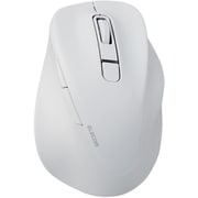 Bluetooth マウス 無線 静音 抗菌 5ボタン Mサイズ 医師監修 EX-G ホワイト M-XGM30BBSKCWH