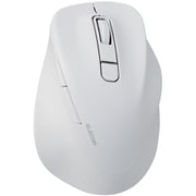 Bluetooth マウス 無線 静音 抗菌 5ボタン Sサイズ 医師監修 EX-G ホワイト M-XGS30BBSKCWH
