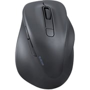 Bluetooth マウス 無線 静音 抗菌 5ボタン XLサイズ 医師監修 EX-G ブラック M-XGXL30BBSKCBK