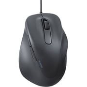 有線マウス 静音 抗菌 5ボタン XLサイズ 医師監修 EX-G ブラック M-XGXL30UBSKCBK