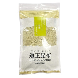 白とろろ昆布 60g