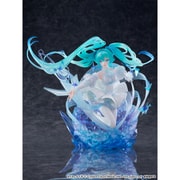 初音ミク -Crystal Dress Ver.- [塗装済完成品フィギュア 全高約225mm 1/7スケール]