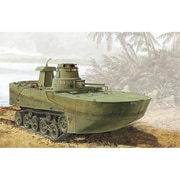 MD011 MONO/ドラゴン 1/35 TANKS OF THE WORLD WW.II 日本海軍 特二式内火艇 カミ 海上浮航形態 （後期型フロート） [組立式プラスチックモデル]