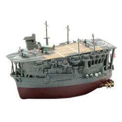 ちび丸10EX-2 ちび丸艦隊 加賀 特別仕様 エッチングパーツ・木甲板シール付き [組立式プラスチックモデル]