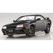 峠15EX-1 1/24 ニッサン スカイラインGT-R（R32） 特別仕様 カーボンボンネットデカール付き [組立式プラスチックモデル]