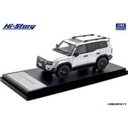 HS500WH 1/43 Toyota LANDCRUISER 250 ZX （2024） プラチナホワイトパールマイカ [レジンキャストミニカー]
