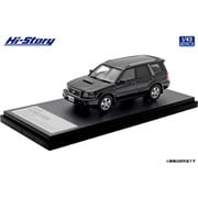 HS515BK 1/43 SUBARU FORESTER XT （2002） ブラックトパーズ・マイカ [レジンキャストミニカー]