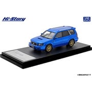HS515BL 1/43 SUBARU FORESTER XT WR-Limited （2004） WRブルー・マイカ [レジンキャストミニカー]