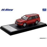 HS515RE 1/43 SUBARU FORESTER XT （2002） コアレッド・メタリック [レジンキャストミニカー]