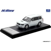 HS515WH 1/43 SUBARU FORESTER XT （2002） ピュアホワイト [レジンキャストミニカー]