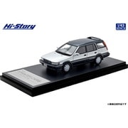 HS520BL 1/43 Toyota SPRINTER CARIB AV-II TOURING SPECIAL （1988） アクティブブルートーニング [レジンキャストミニカー]