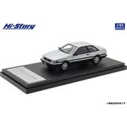 HS522SL 1/43 Toyota COROLLA LEVIN 2dr GT APEX （1983） ハイメタルツートン [レジンキャストミニカー]