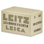 35mmモノクロームフィルム 36枚撮り ライカ MONOPAN 50 (白箱) 14717