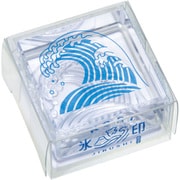 透明スタンプ「氷印」 大サイズ ナミ CLSA33-002