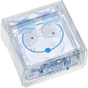 透明スタンプ「氷印」 大サイズ クマ CLSA33-003
