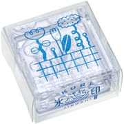 透明スタンプ「氷印」 大サイズ カダン CLSA33-008