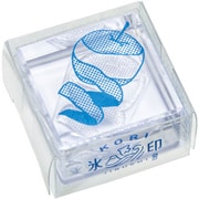 透明スタンプ「氷印」 大サイズ リンゴ CLSA33-009