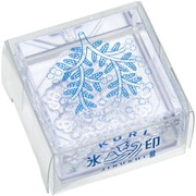 透明スタンプ「氷印」 大サイズ ヒカリサク CLSA33-010