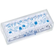 透明スタンプ「氷印」 長サイズ キノミ CLSA26-002