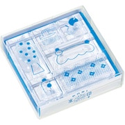 透明スタンプ「氷印」セット 6個セット モリセット CLSSA-003