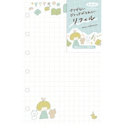 リフィル M6 わたしのすきなもの mizutama fufufu手帳 RF05