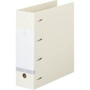 D型リングファイル リクエスト A4 白 G1290-0