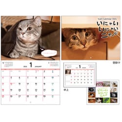 KO635762 [2026年 いにゃいいにゃいニャー ウオール＆デスクカレンダー]