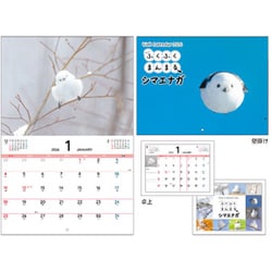 KO635823 [2026年 ふくふくまんまるシマエナガ ウオール＆デスクカレンダー]