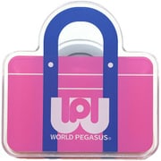 【限定】 ワールドペガサス ワッペ ダイカットクリップ ピンク WP7901