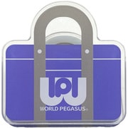 【限定】 ワールドペガサス ワッペ ダイカットクリップ パープル WP7902