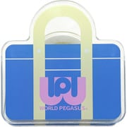 【限定】 ワールドペガサス ワッペ ダイカットクリップ ブルー WP7904