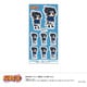 U9125J089 [【限定】 NARUTO シール-ゆるスタmini-（B うちはサスケ）]
