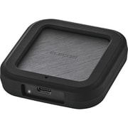 外付けSSD USB40Gbps対応 高速通信 ファンレス設計 Type-C 1TB ブラック ESD-EHC1000GBK