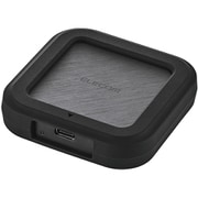 外付けSSD USB40Gbps対応 高速通信 ファンレス設計 Type-C 2TB ブラック ESD-EHC2000GBK