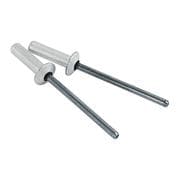 SSA-56C ブラインドリベット シールドタイプ 締付可能厚6.4-9.6mm 20本入 SSA-56C