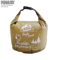 スヌーピー 防水バッグ 濡れたまま収納・耐水圧2000ボート KH 5L VA-250705