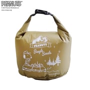 スヌーピー 防水バッグ 濡れたまま収納・耐水圧2000ボート KH 5L VA-250705