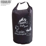 スヌーピー 防水バッグ 濡れたまま収納・耐水圧2000ボート BK 10L VA-250712