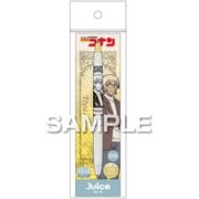 名探偵コナン ジュース 0.5mm くすみイエロー 安室 透 HH4736