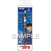 シャープペン 芯が折れないシャープペンシル 名探偵コナン デルガード（黒） 0.5mm ノック式 工藤新一 HH4742
