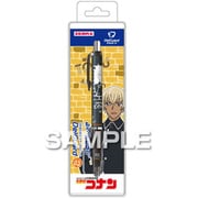シャープペン 芯が折れないシャープペンシル 名探偵コナン デルガード（黒） 0.5mm ノック式 安室 透 HH4746