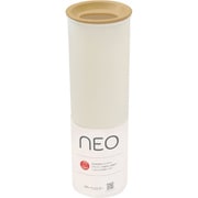 NEO スリムティッシュボトル 約直径7.6cm×高さ23.8cm ホワイト