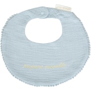 KCC036-G Wガーゼスタイ baby's bib グリーン