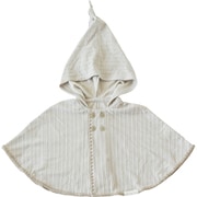 KCC040-B ジャガードポンチョ baby's ponchoベージュ